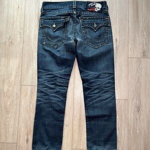 True Religion Ricky Premium Vintage Shallowmaker Jeans